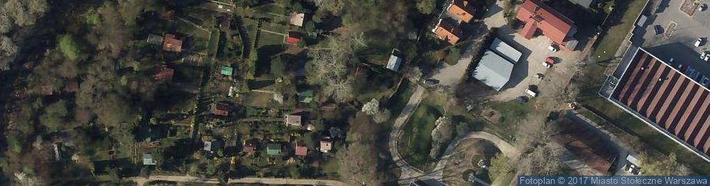 Zdjęcie satelitarne Stacja ładowania pojazdów