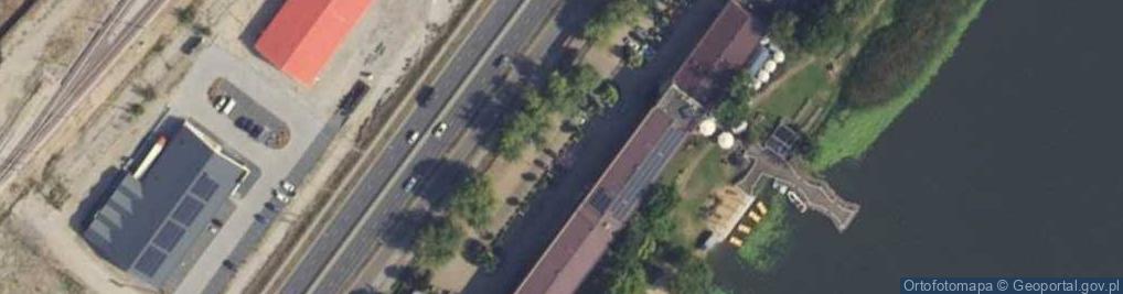Zdjęcie satelitarne Stacja ładowania pojazdów