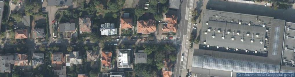 Zdjęcie satelitarne Stacja ładowania pojazdów