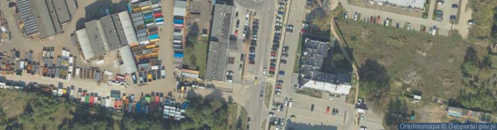 Zdjęcie satelitarne Stacja ładowania pojazdów