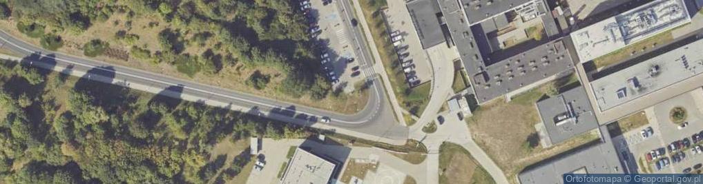Zdjęcie satelitarne Stacja ładowania pojazdów
