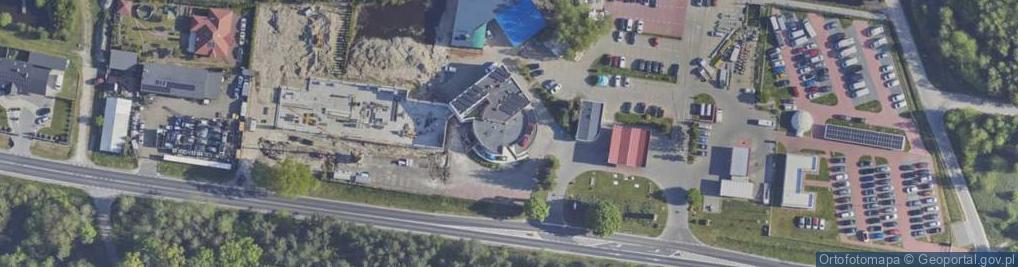 Zdjęcie satelitarne Stacja ładowania pojazdów