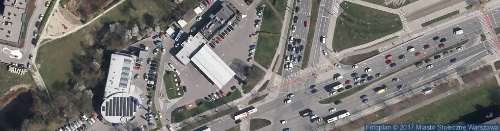 Zdjęcie satelitarne Stacja ładowania pojazdów