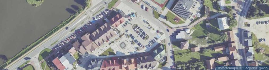 Zdjęcie satelitarne Stacja ładowania pojazdów