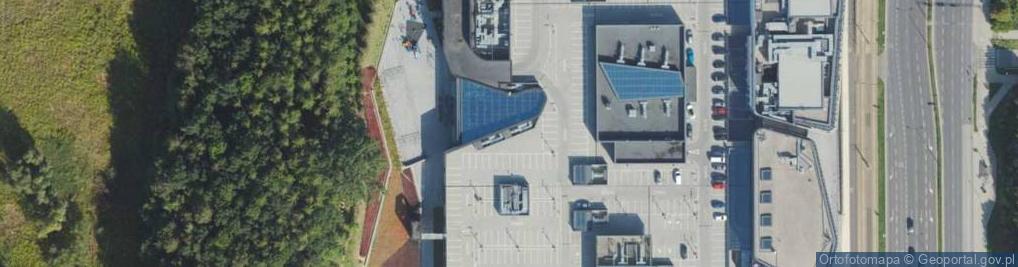 Zdjęcie satelitarne Stacja ładowania pojazdów