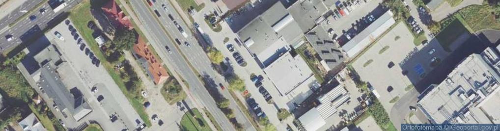 Zdjęcie satelitarne Stacja ładowania pojazdów