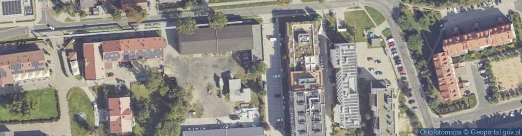 Zdjęcie satelitarne Stacja ładowania pojazdów