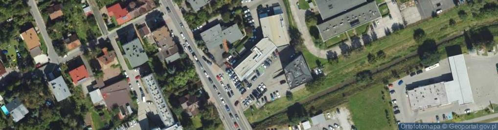 Zdjęcie satelitarne Stacja ładowania pojazdów