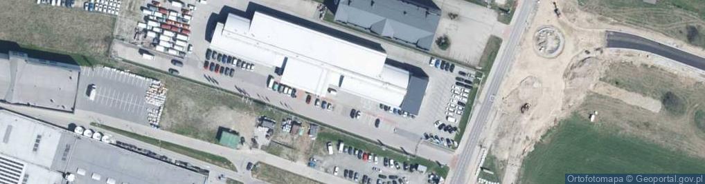 Zdjęcie satelitarne Stacja ładowania pojazdów