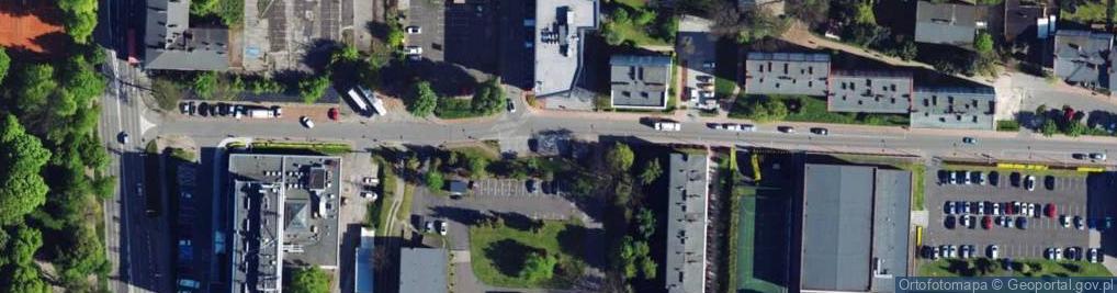 Zdjęcie satelitarne Stacja ładowania pojazdów