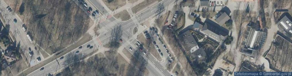 Zdjęcie satelitarne Stacja ładowania pojazdów