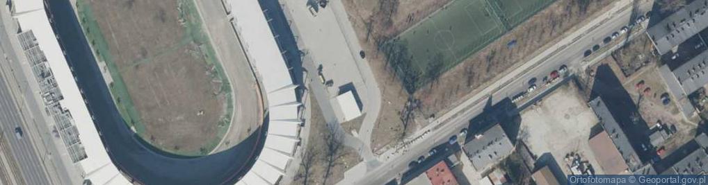 Zdjęcie satelitarne Stacja ładowania pojazdów