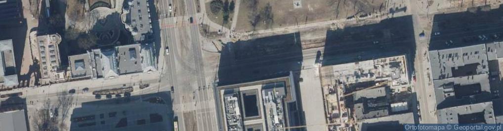 Zdjęcie satelitarne Stacja ładowania pojazdów