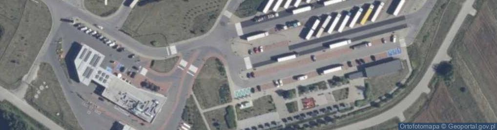 Zdjęcie satelitarne Stacja ładowania pojazdów