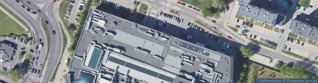 Zdjęcie satelitarne Stacja ładowania pojazdów