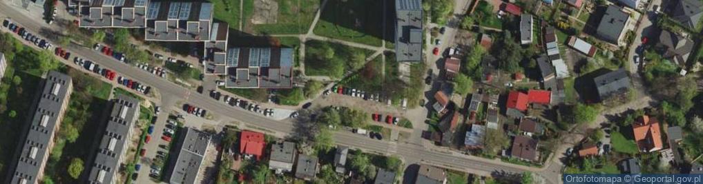 Zdjęcie satelitarne Stacja ładowania pojazdów