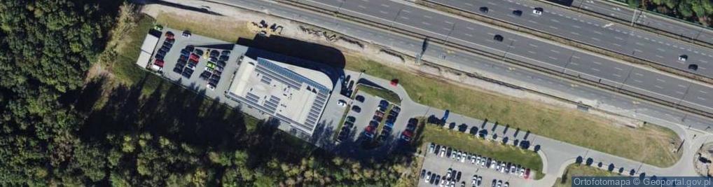 Zdjęcie satelitarne Stacja ładowania pojazdów