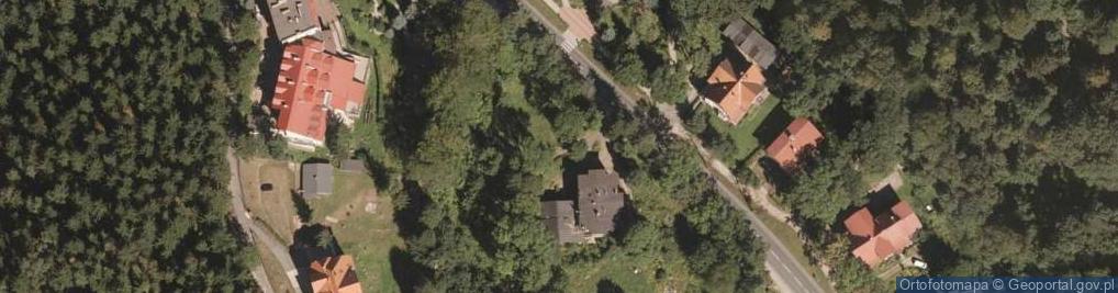 Zdjęcie satelitarne Stacja ładowania pojazdów