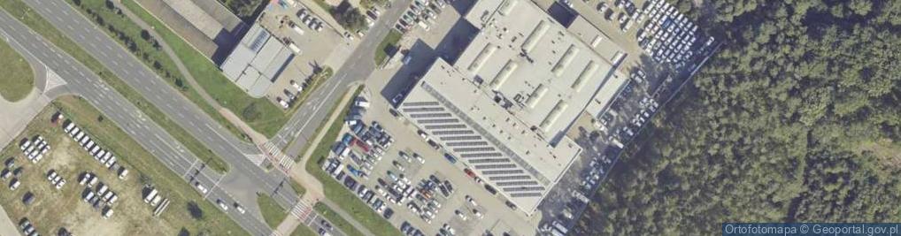 Zdjęcie satelitarne Stacja ładowania pojazdów