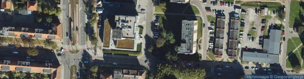 Zdjęcie satelitarne Stacja ładowania pojazdów