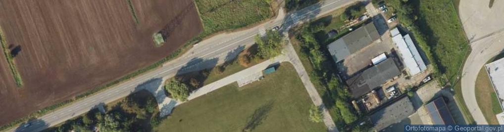 Zdjęcie satelitarne Stacja ładowania pojazdów