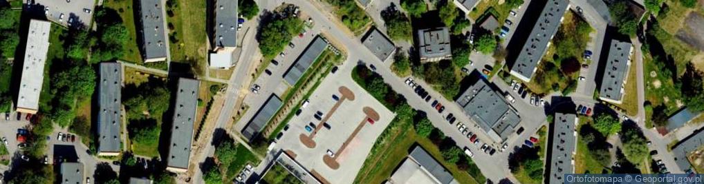 Zdjęcie satelitarne Stacja ładowania pojazdów