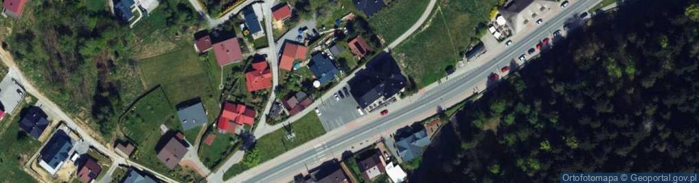 Zdjęcie satelitarne Stacja ładowania pojazdów