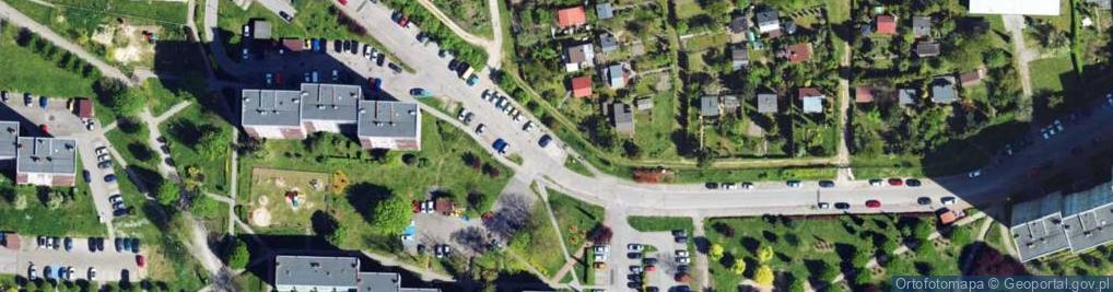 Zdjęcie satelitarne Stacja ładowania pojazdów