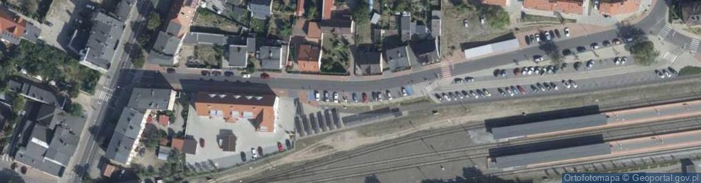 Zdjęcie satelitarne Stacja ładowania pojazdów