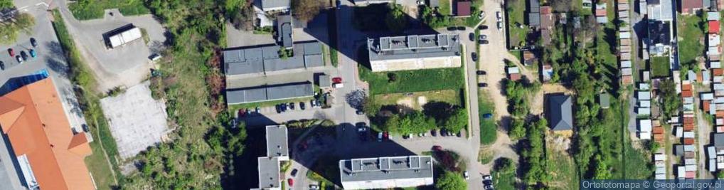 Zdjęcie satelitarne Stacja ładowania pojazdów