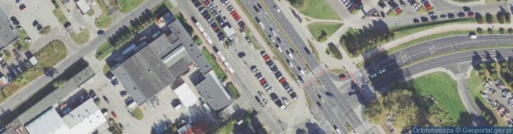 Zdjęcie satelitarne Stacja ładowania pojazdów