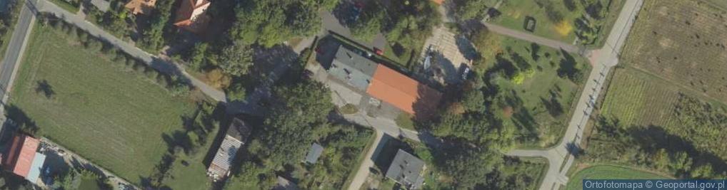 Zdjęcie satelitarne Stacja ładowania pojazdów