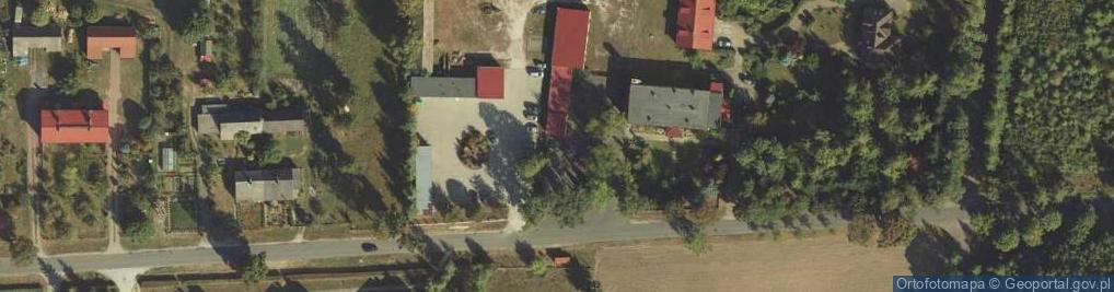 Zdjęcie satelitarne Stacja ładowania pojazdów