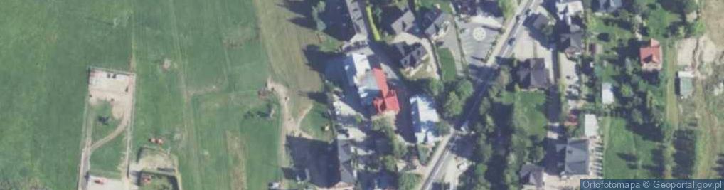 Zdjęcie satelitarne Stacja ładowania pojazdów