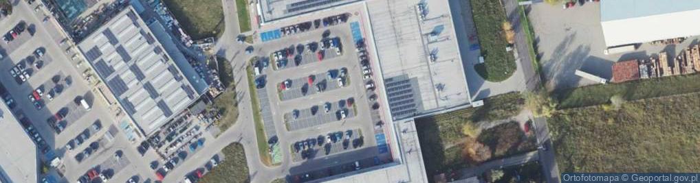 Zdjęcie satelitarne Stacja ładowania pojazdów