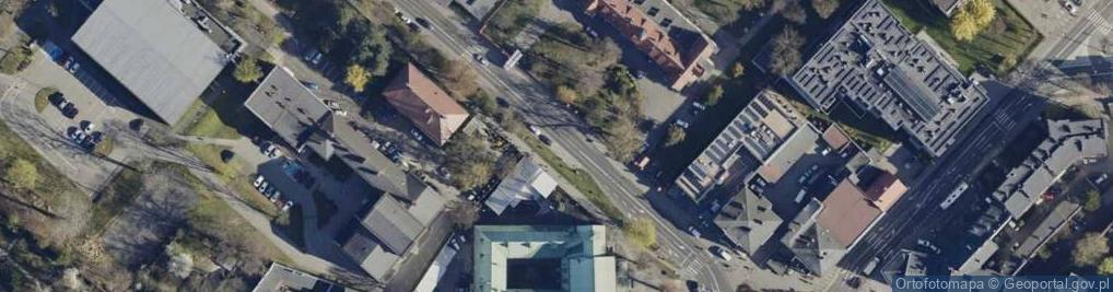 Zdjęcie satelitarne Stacja ładowania pojazdów