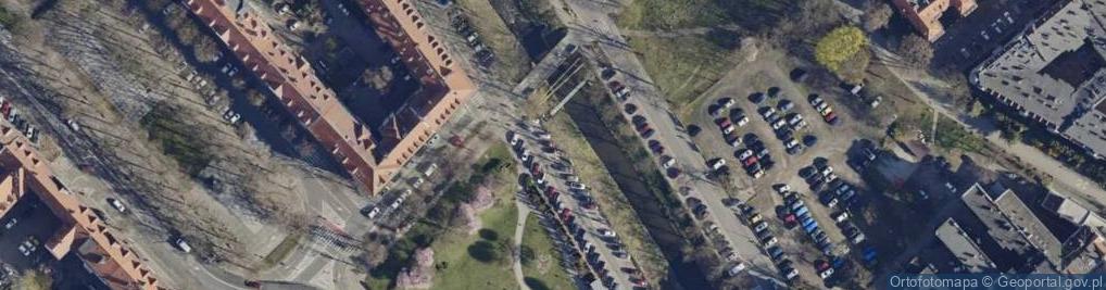 Zdjęcie satelitarne Stacja ładowania pojazdów