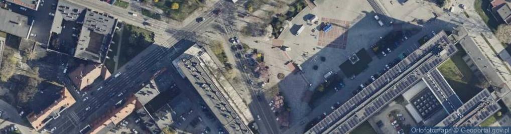 Zdjęcie satelitarne Stacja ładowania pojazdów