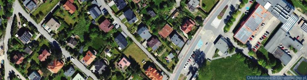 Zdjęcie satelitarne Stacja ładowania pojazdów