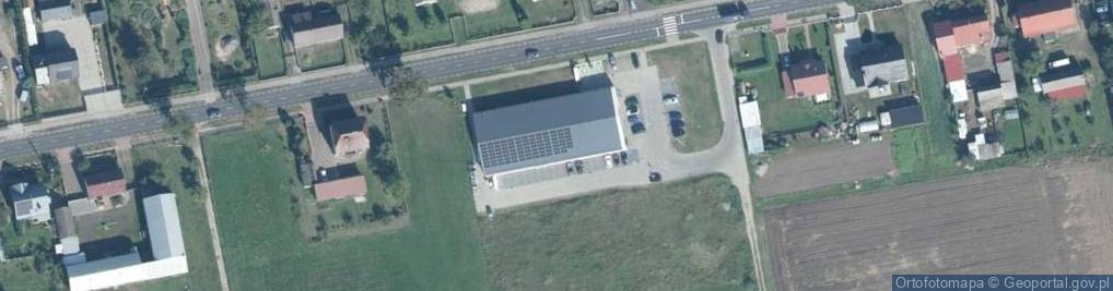 Zdjęcie satelitarne Stacja ładowania pojazdów