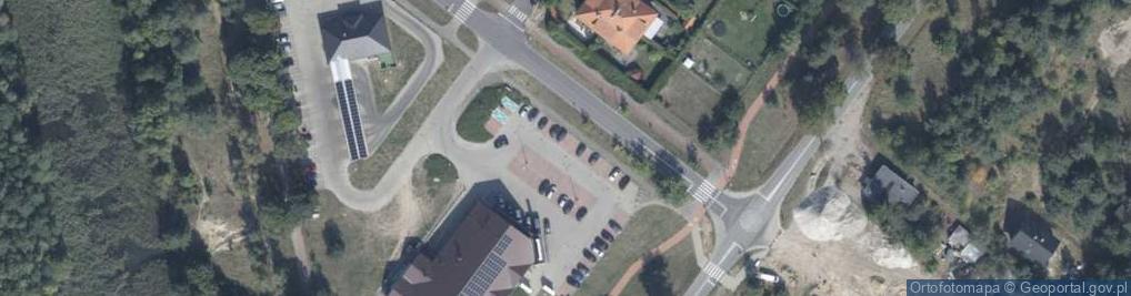 Zdjęcie satelitarne Stacja ładowania pojazdów