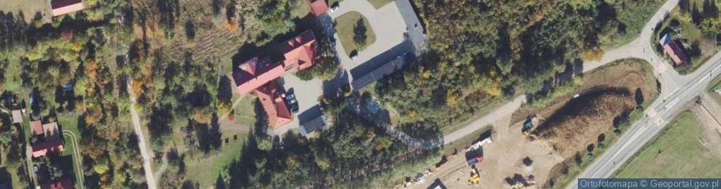 Zdjęcie satelitarne Stacja ładowania pojazdów