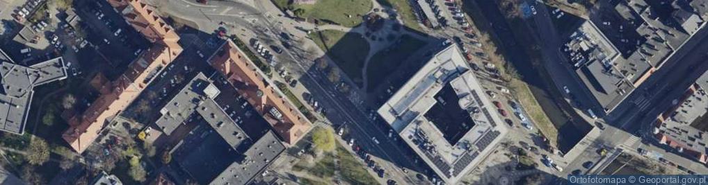 Zdjęcie satelitarne Stacja ładowania pojazdów