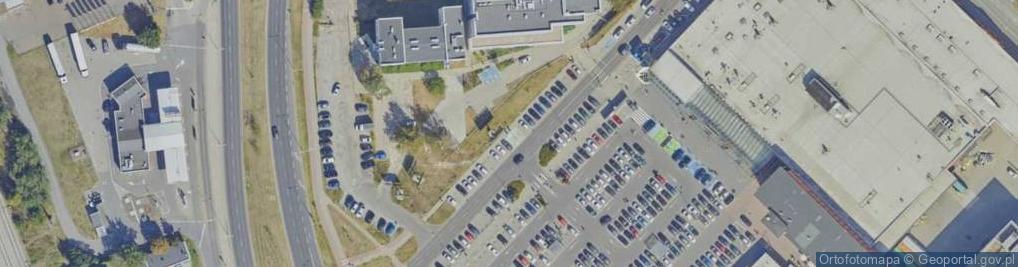 Zdjęcie satelitarne Stacja ładowania pojazdów