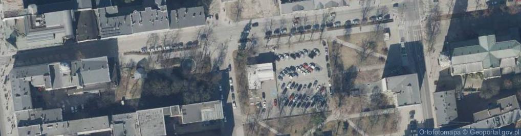 Zdjęcie satelitarne Stacja ładowania pojazdów
