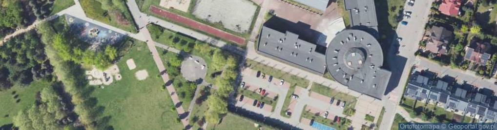 Zdjęcie satelitarne Stacja ładowania pojazdów