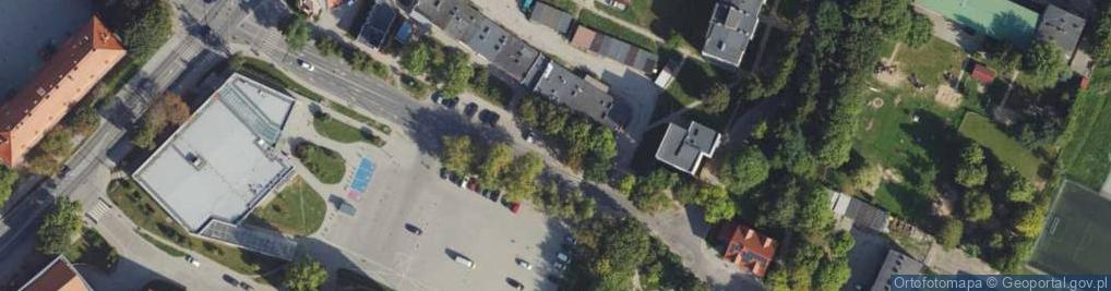 Zdjęcie satelitarne Stacja ładowania pojazdów