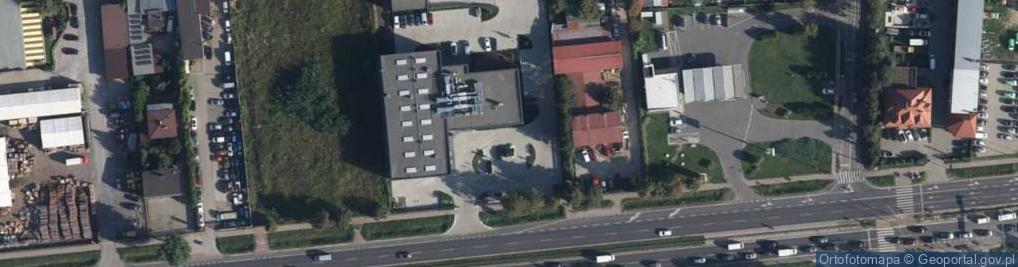 Zdjęcie satelitarne Stacja ładowania pojazdów