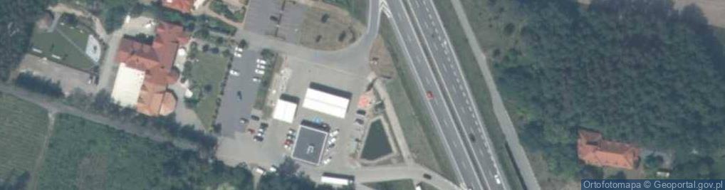 Zdjęcie satelitarne Stacja ładowania pojazdów