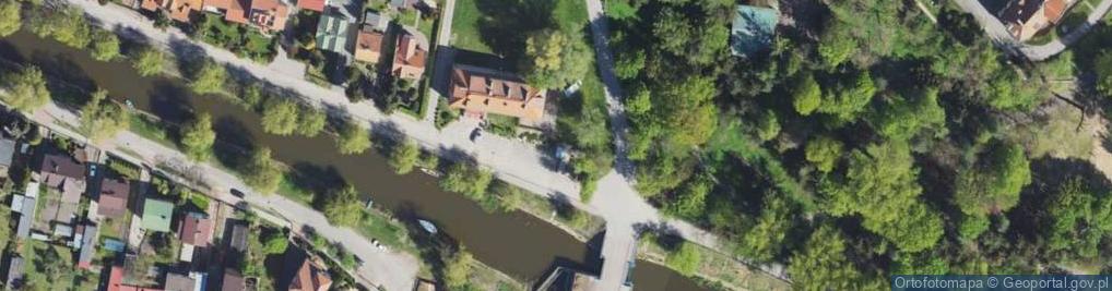 Zdjęcie satelitarne Stacja ładowania pojazdów